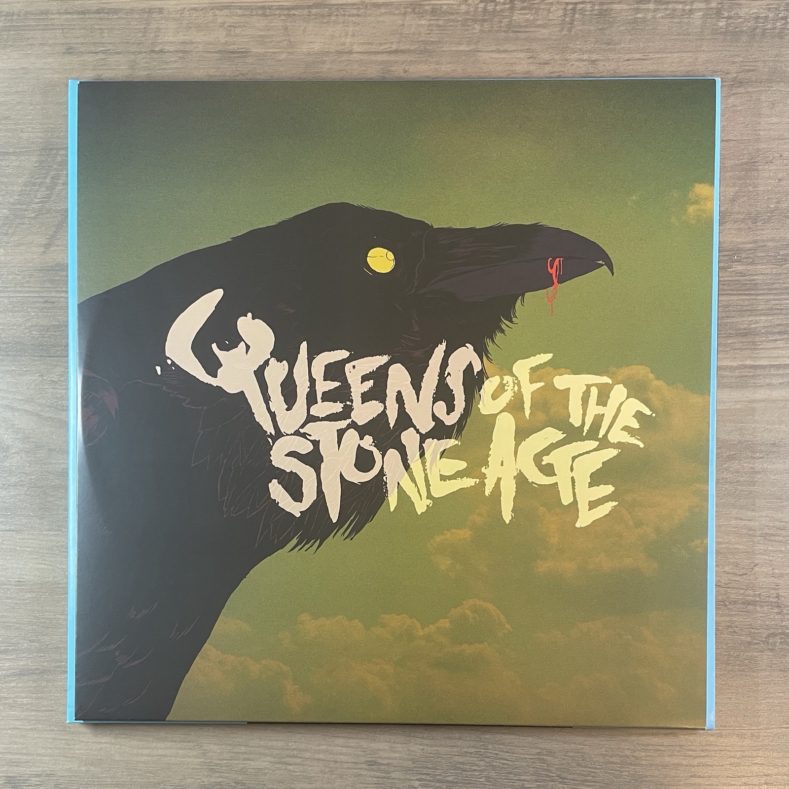 Queens Of The Stone Age – Like Clockwork Exclusive Limited Blue 2LP Vinyl Record