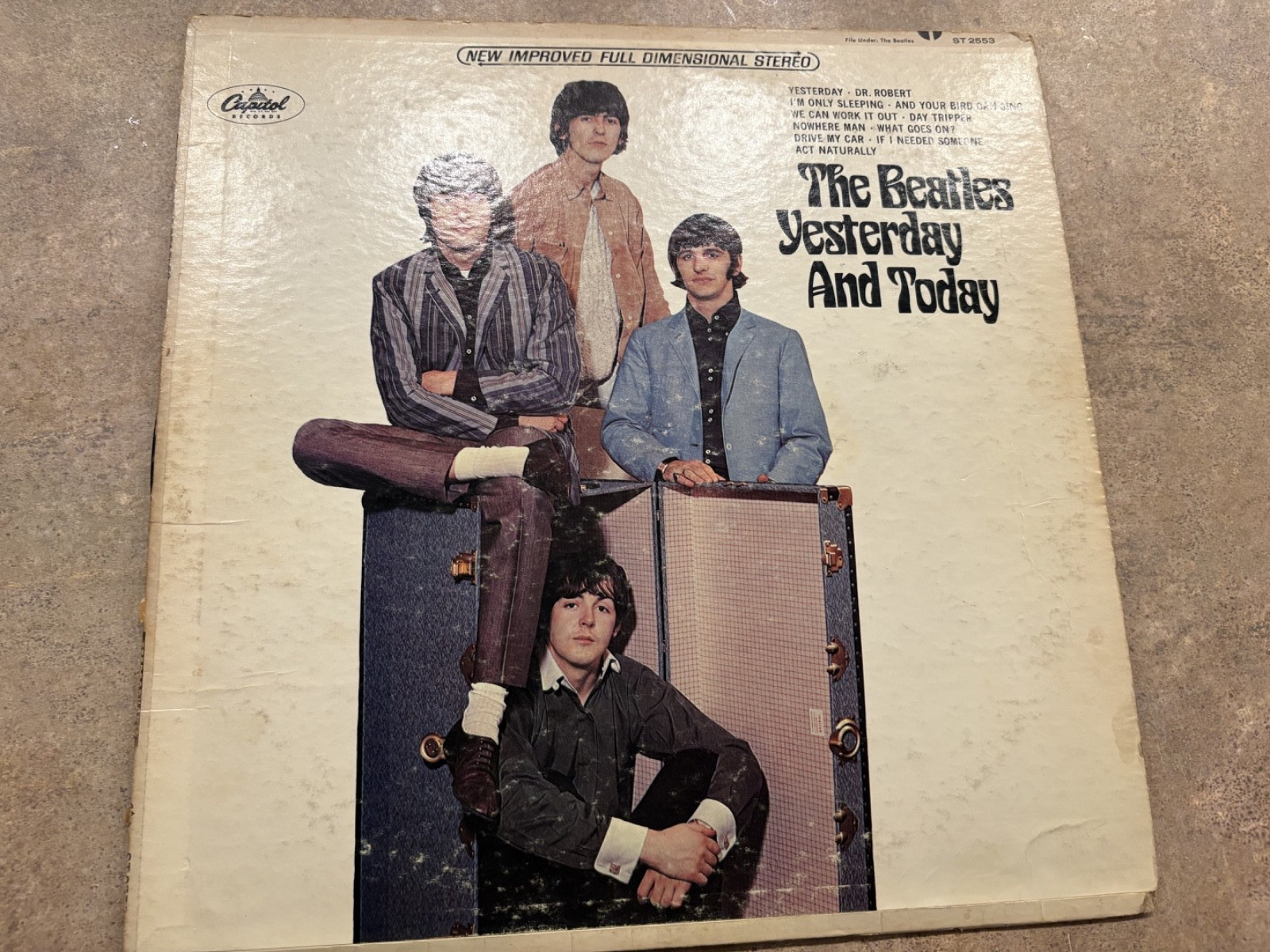 The Beatles, Yesterday And Today Stereo
