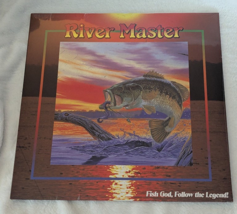 River Master – Fish God LP [100 Club] Vinyl