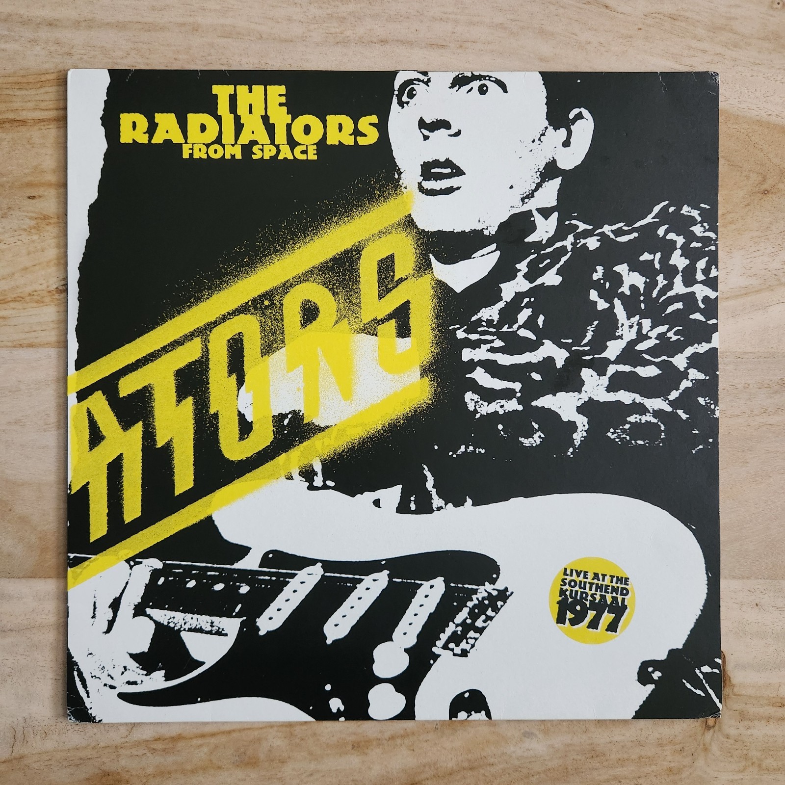 The Radiators From Space – Live At Southend Kursaal Vinyl LP Brown 2005 VG+/VG+