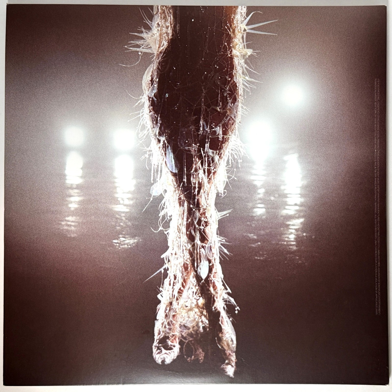 MILEY CYRUS – Something Beautiful 2025 Limited Edition Clear Vinyl LP NEW SEALED