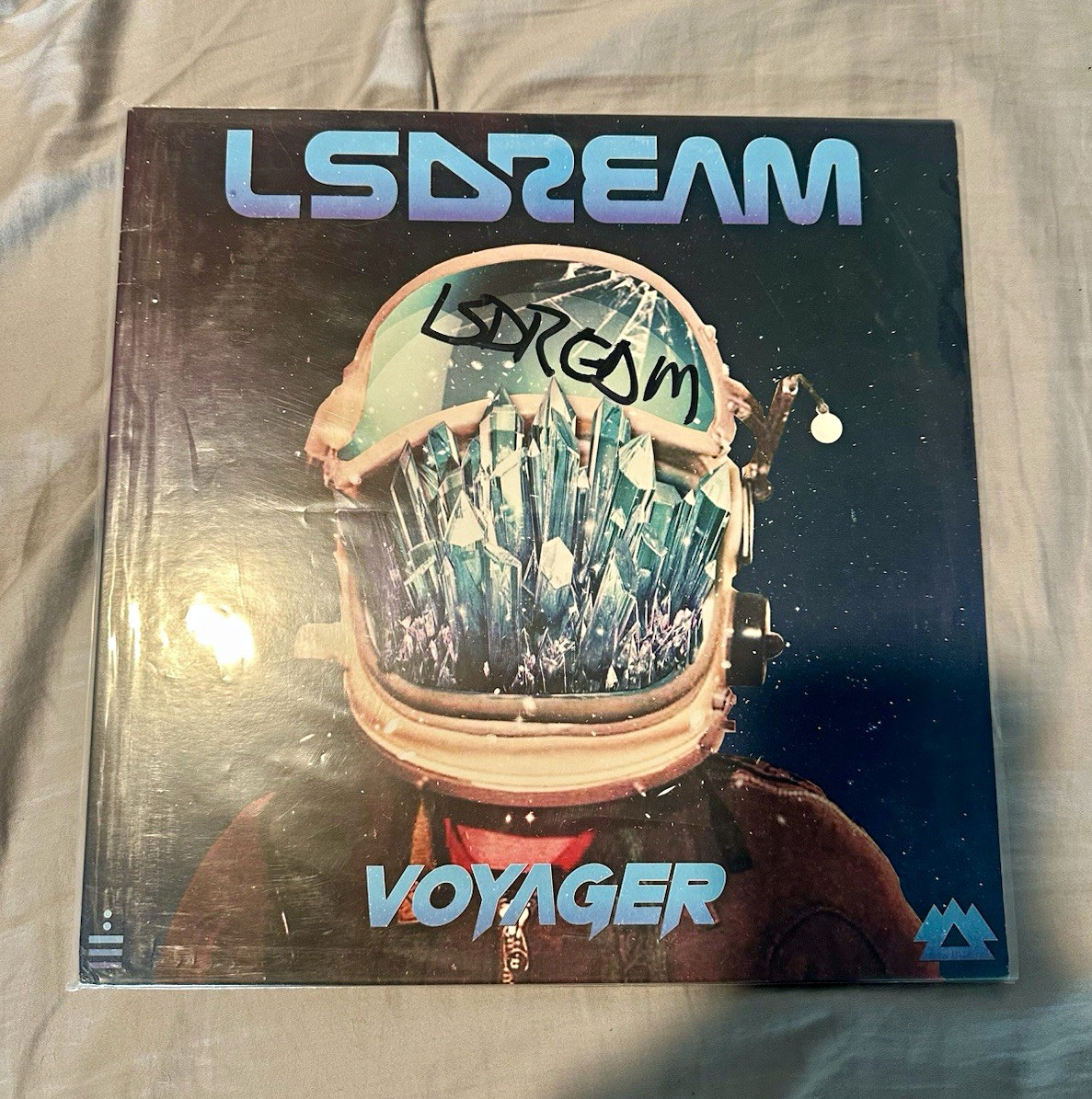 LSDREAM Voyager Wakaan Triple LP 12″ Colored Vinyl Blue/Light Blue Splatter
