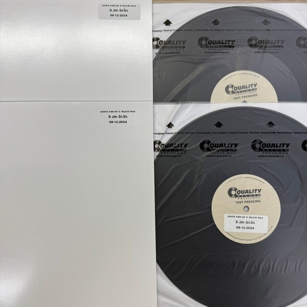 DR JOHN Gris-Gris 200g 45rpm Analogue Productions 2LP Test Pressing UNRELEASED!