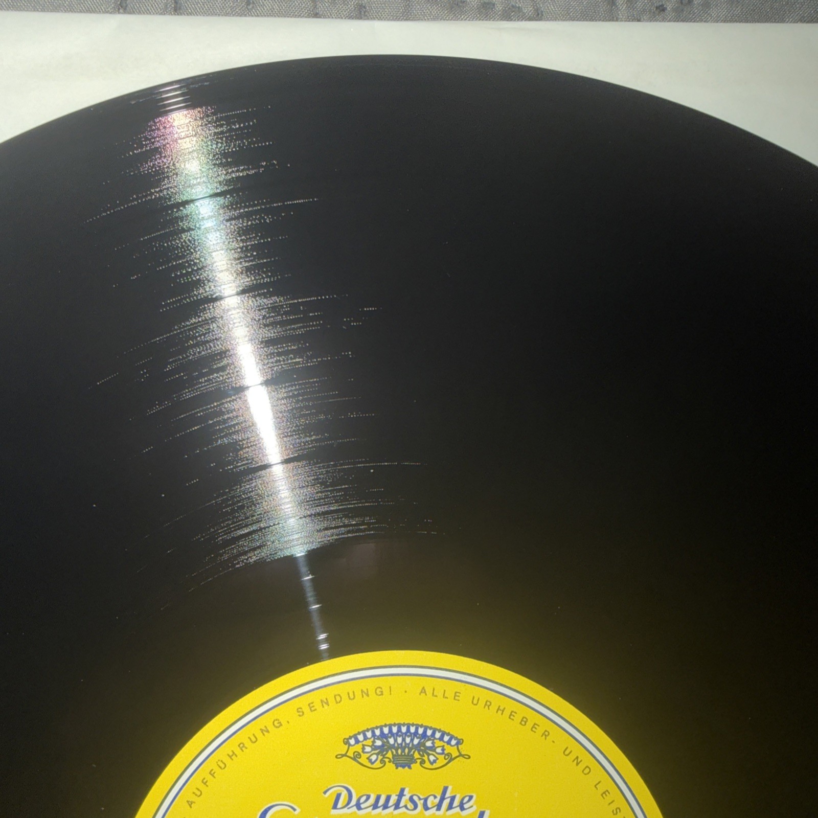 Georg Friedrich Händel Neun Deutsche Arien LP 1977 Deutsche Grammophon 2536 380