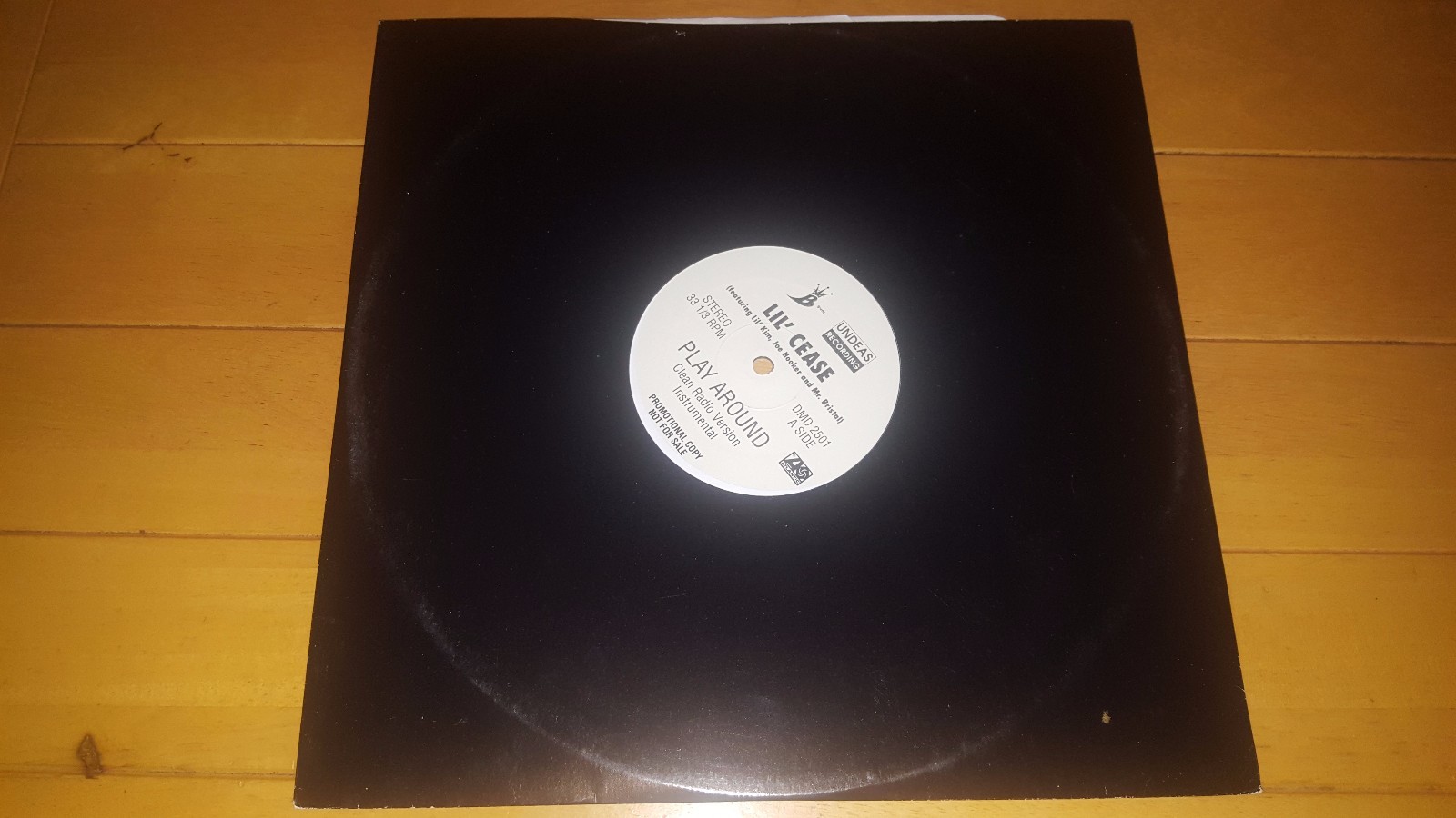 Lil’ Cease ‎– Play Around 1999 12″ US PROMO COPY HIP HOP Q