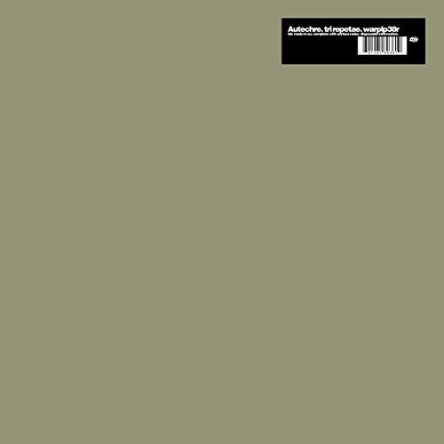 Autechre – Tri Repetae [New Vinyl LP] Digital Download