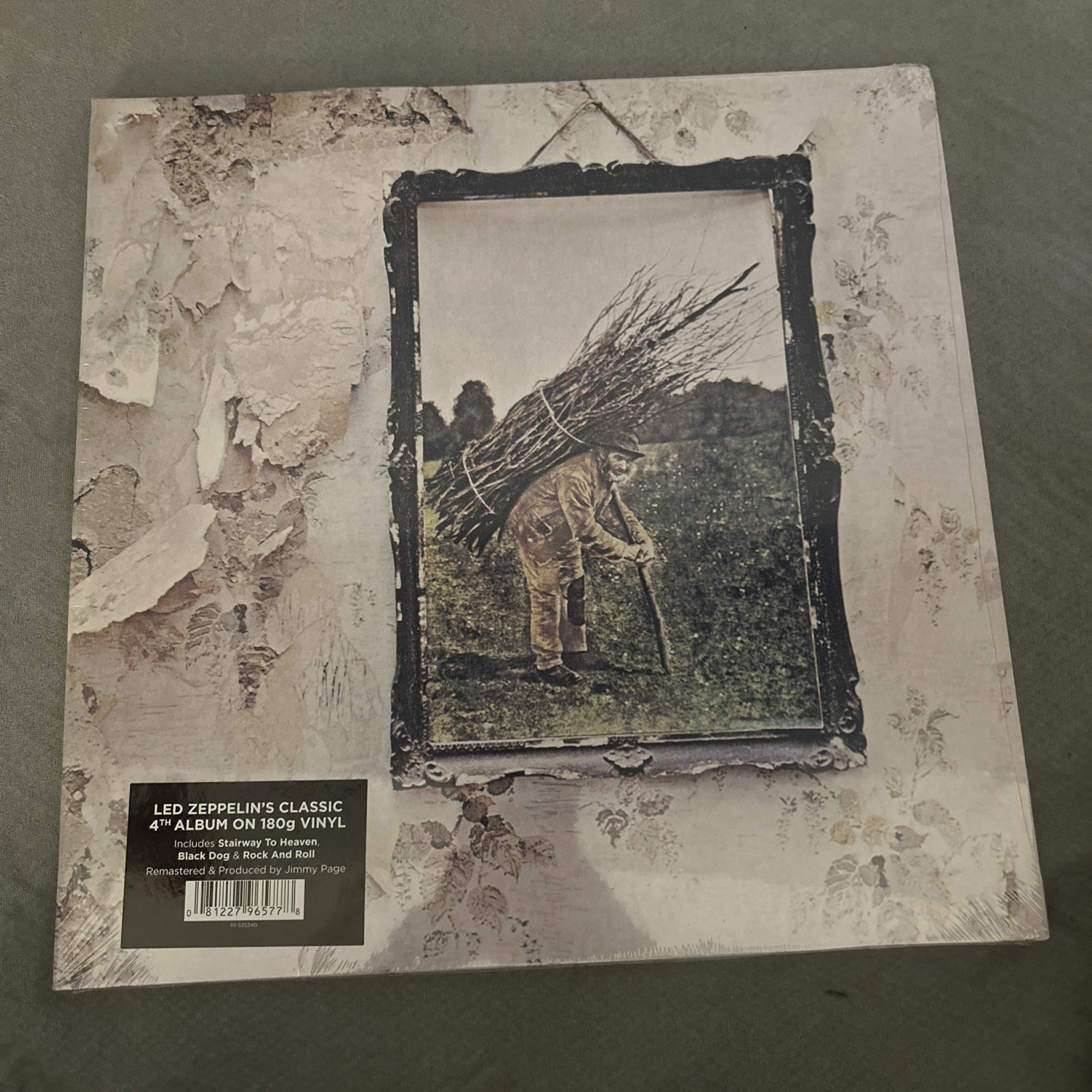 Led Zeppelin – Led Zeppelin IV [New Vinyl LP] 180 Gram, Rmst NEW/SEALED