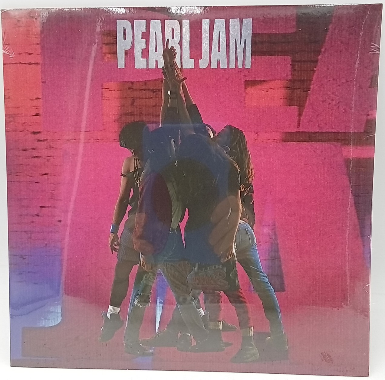 Pearl Jam Ten Vinyl LP New Sealed