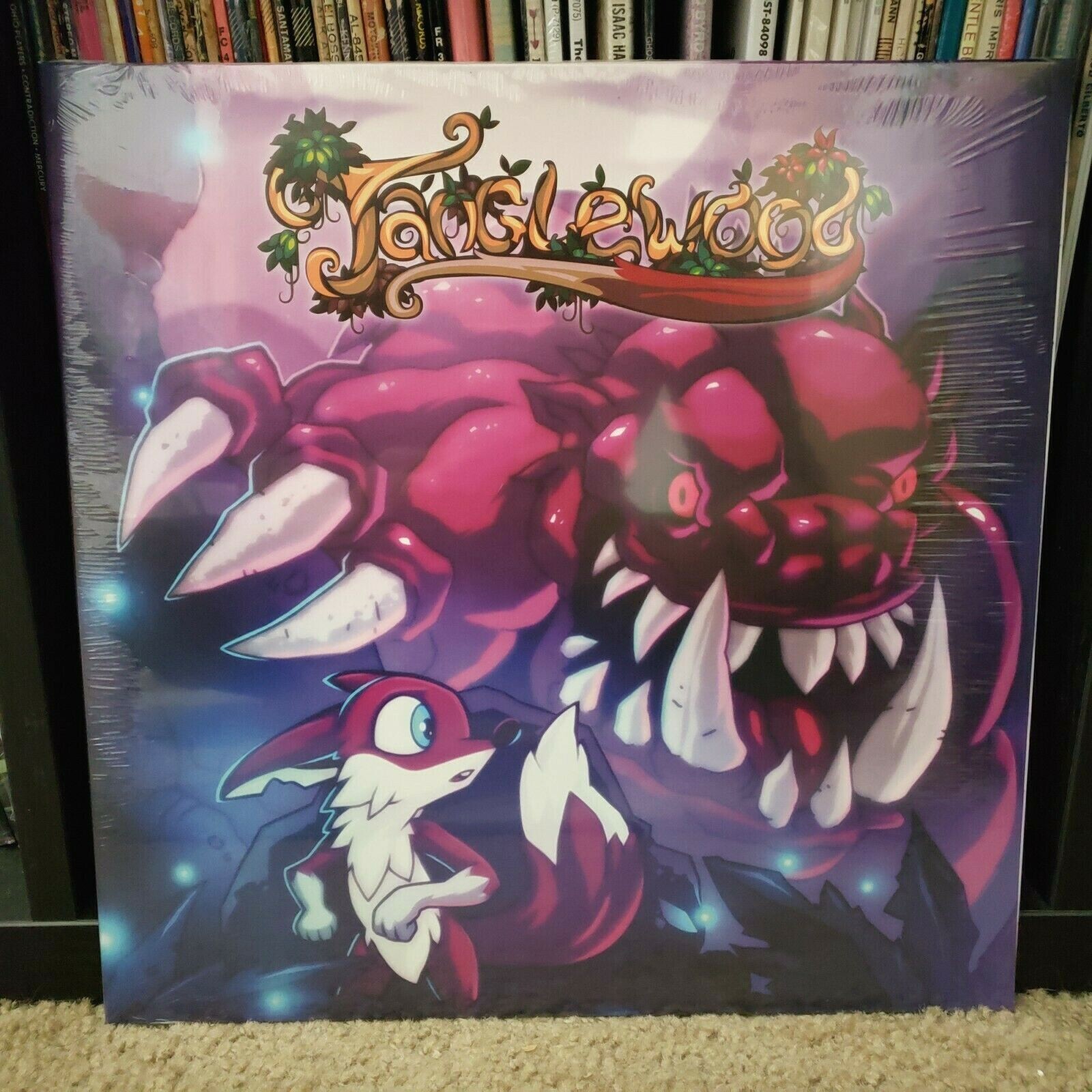 Tanglewood Soundtrack by Freezedream Vinyl – Respawned Records (Sold-Out) Sega
