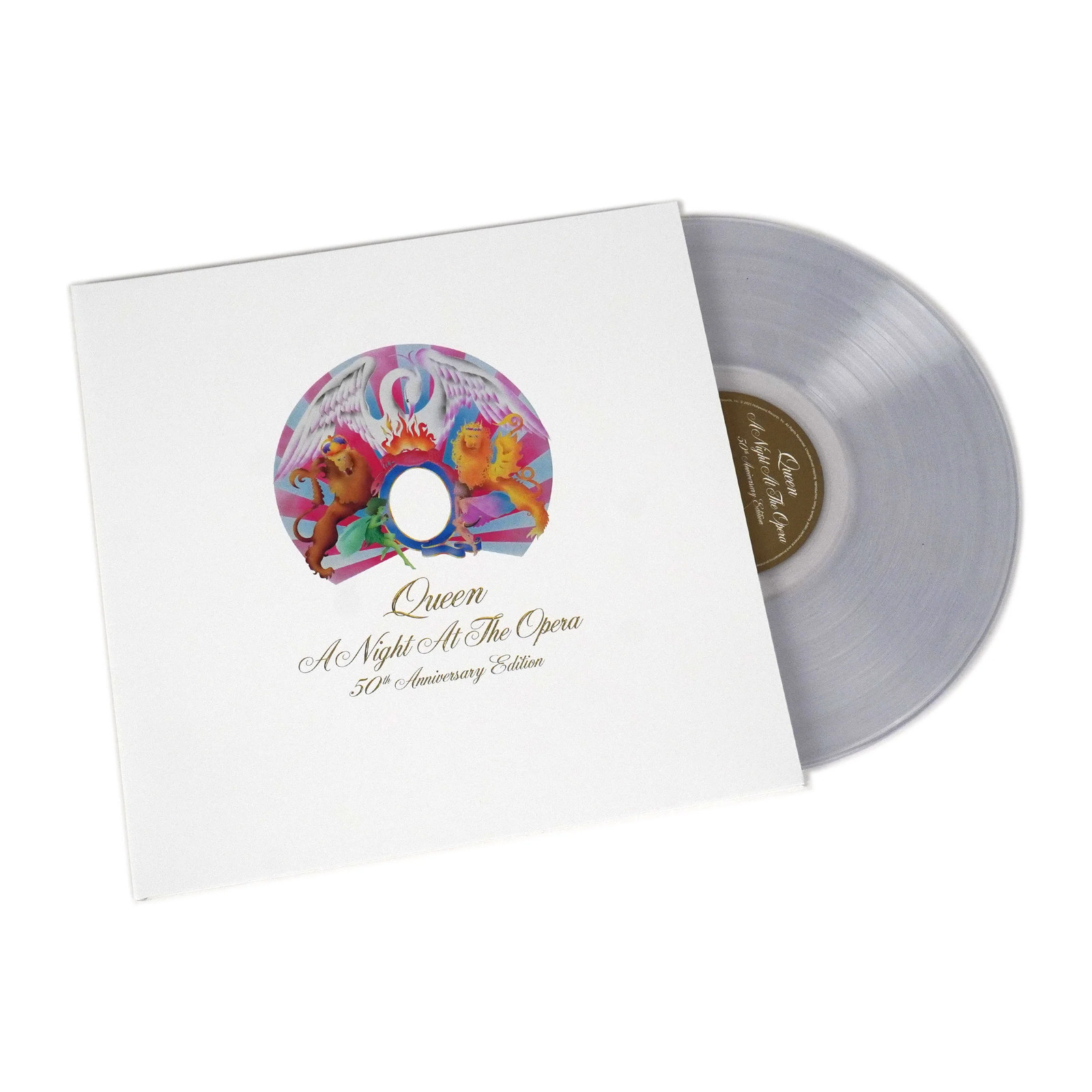 Queen: A Night At The Opera (180G LP CLEAR VINYL) NEW