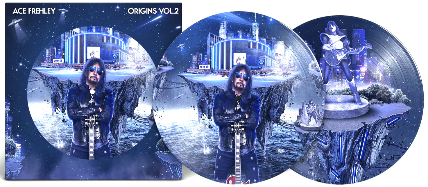 ACE FREHLEY KISS ORIGINS VOL. 2 Vinyl PICTURE DISC LP RSD + Download *Sealed*