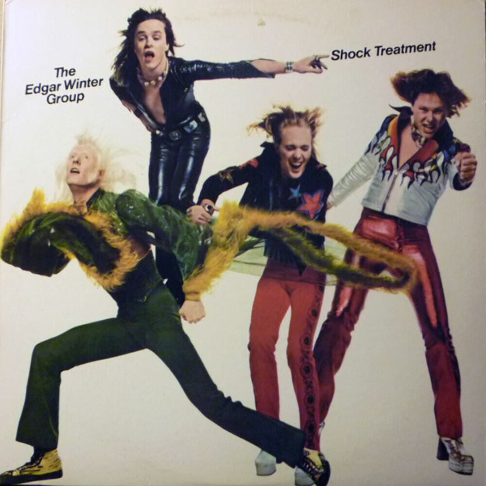 The Edgar Winter Group – Shock Treatment – Epic – PE 32461 – LP, Album, Ter 2137
