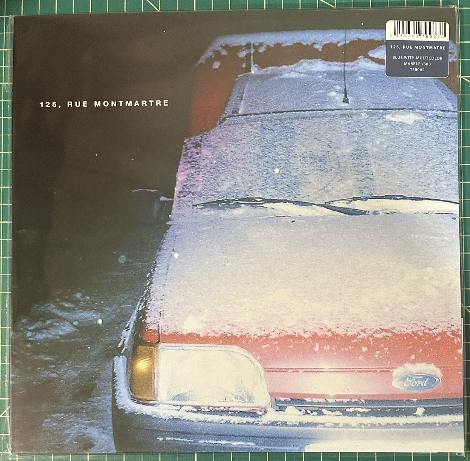 125, Rue Montmartre – Discography LP Blue W/multicolor Marble Emo