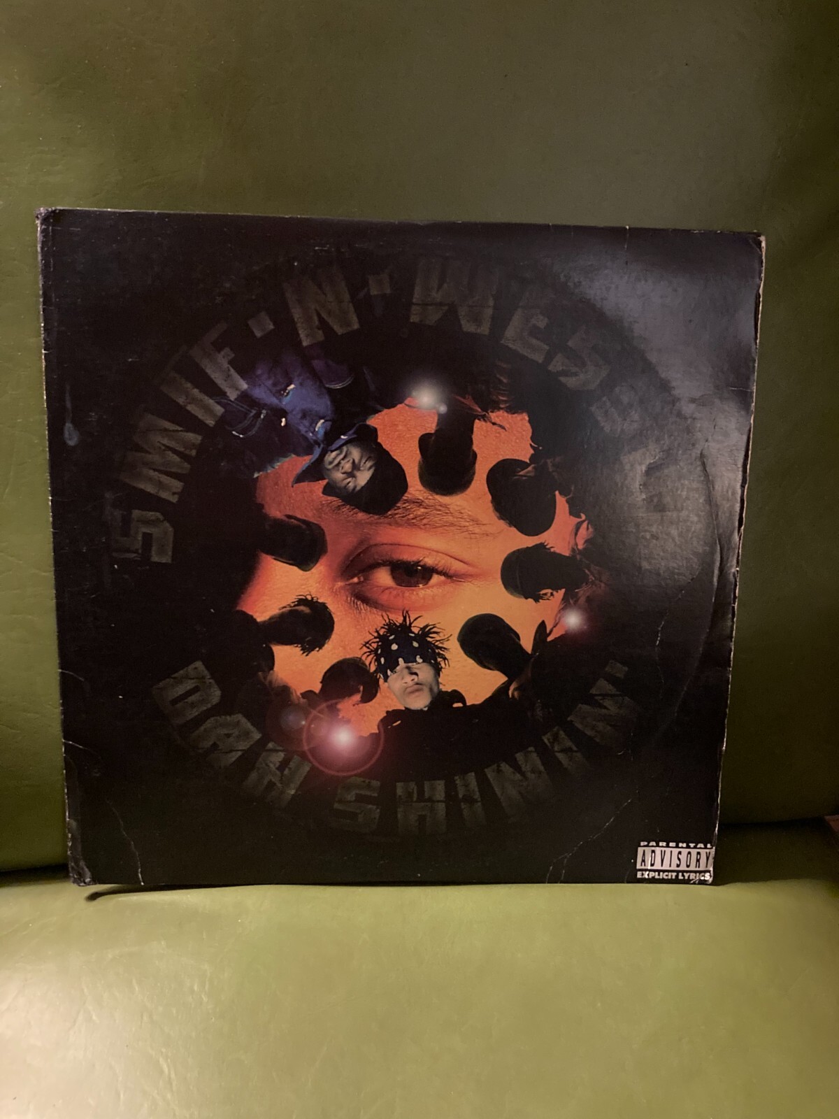 SMIF-N-WESSUN – DAH SHININ 2LP Vinyl, WRECK Records, NRV20051, 1st Pressing VG+