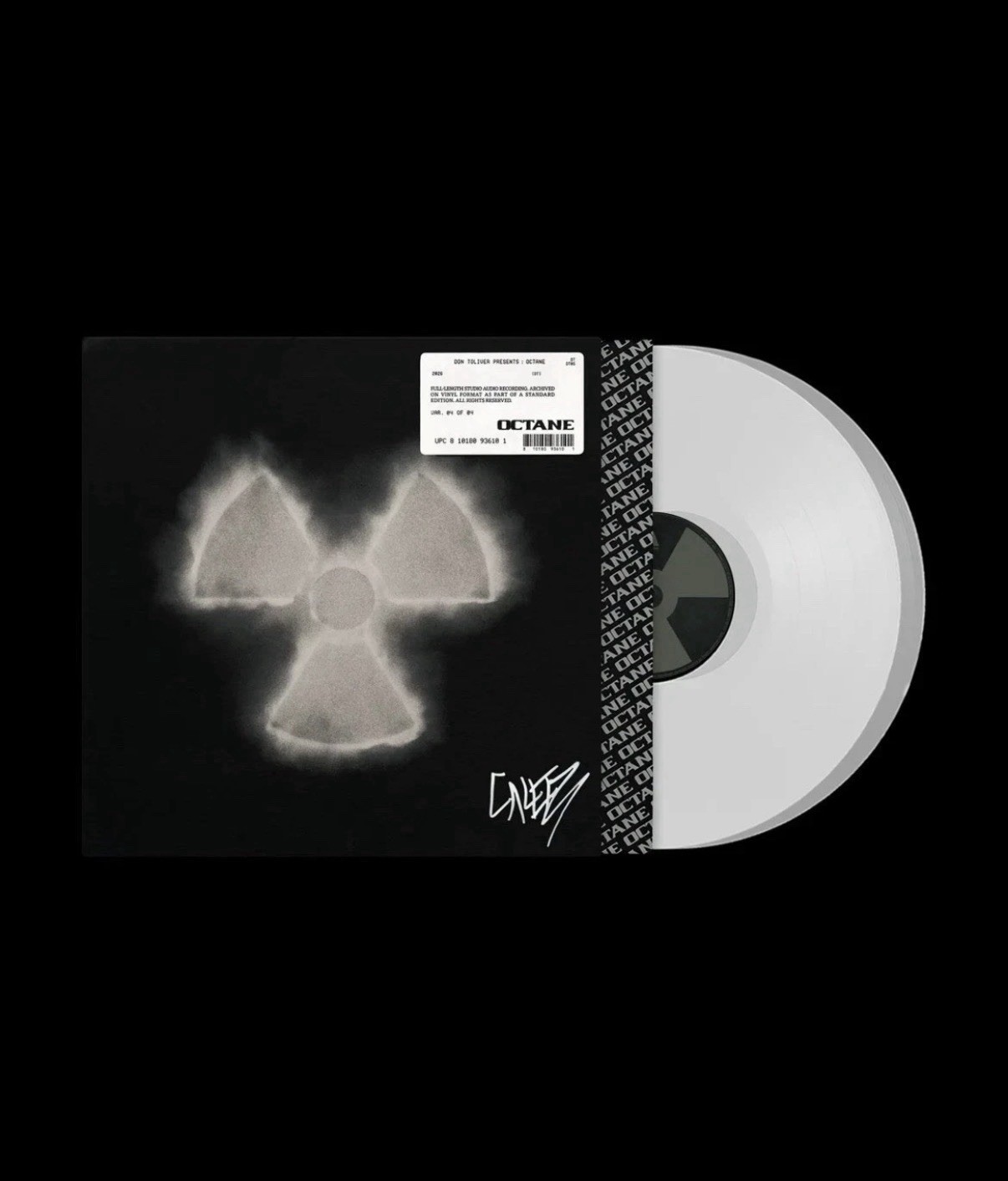 Don Toliver OCTANE SIGNED 2LP VINYL [NUCLEAR EDITION] *PRE ORDER CONFIRMED