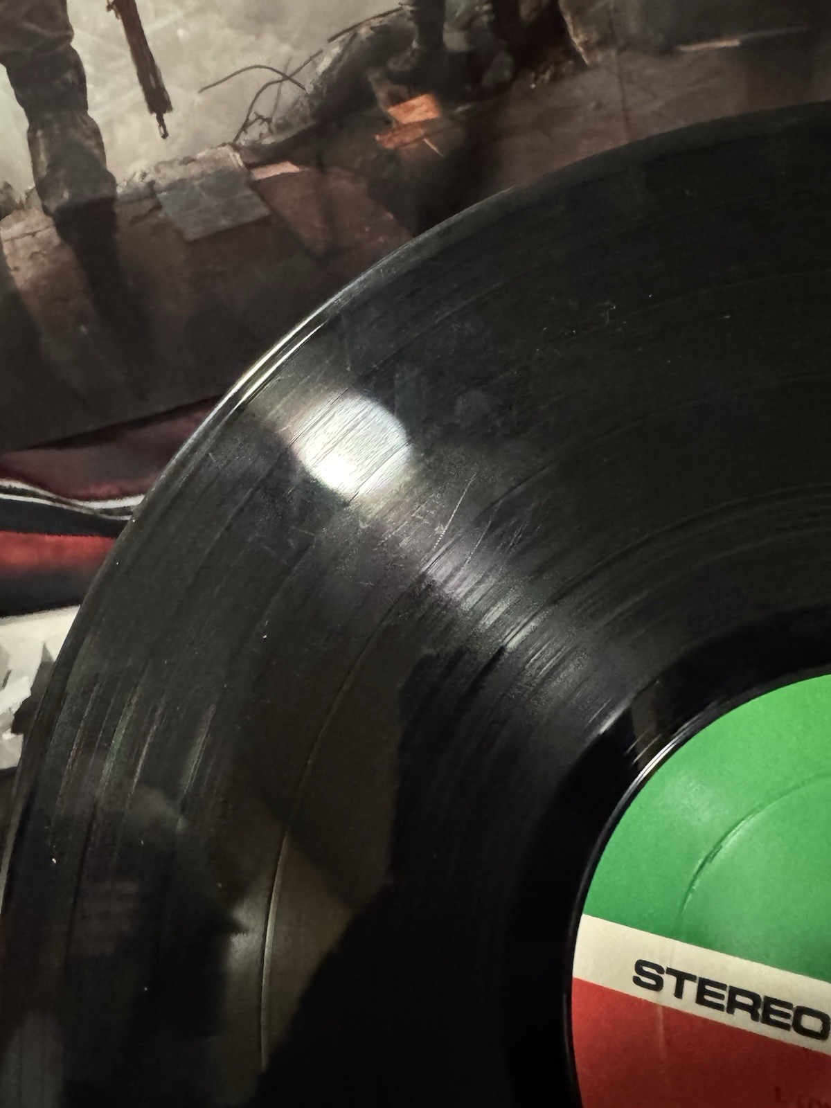 Foreigner- Self Titled- LP 1977 Atlantic SD 19109