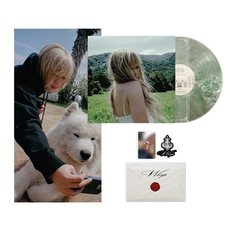 WISP – If Not Winter NEW Vinyl Store Exclusive Vinyl Iridescent Green Alt Cover