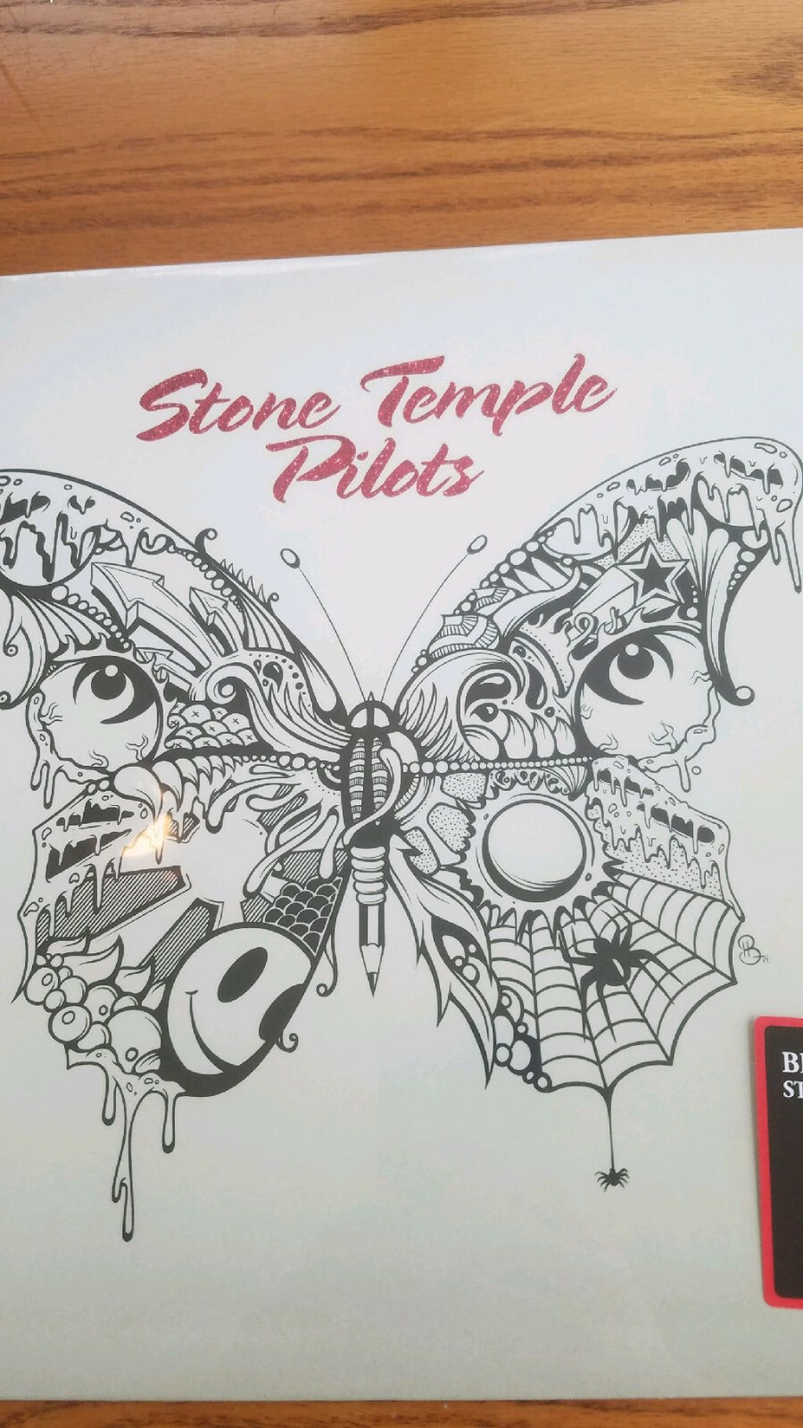Stone Temple Pilots – Self Titled – Vinyl LP – New & Sealed Hype Sticker 2018
