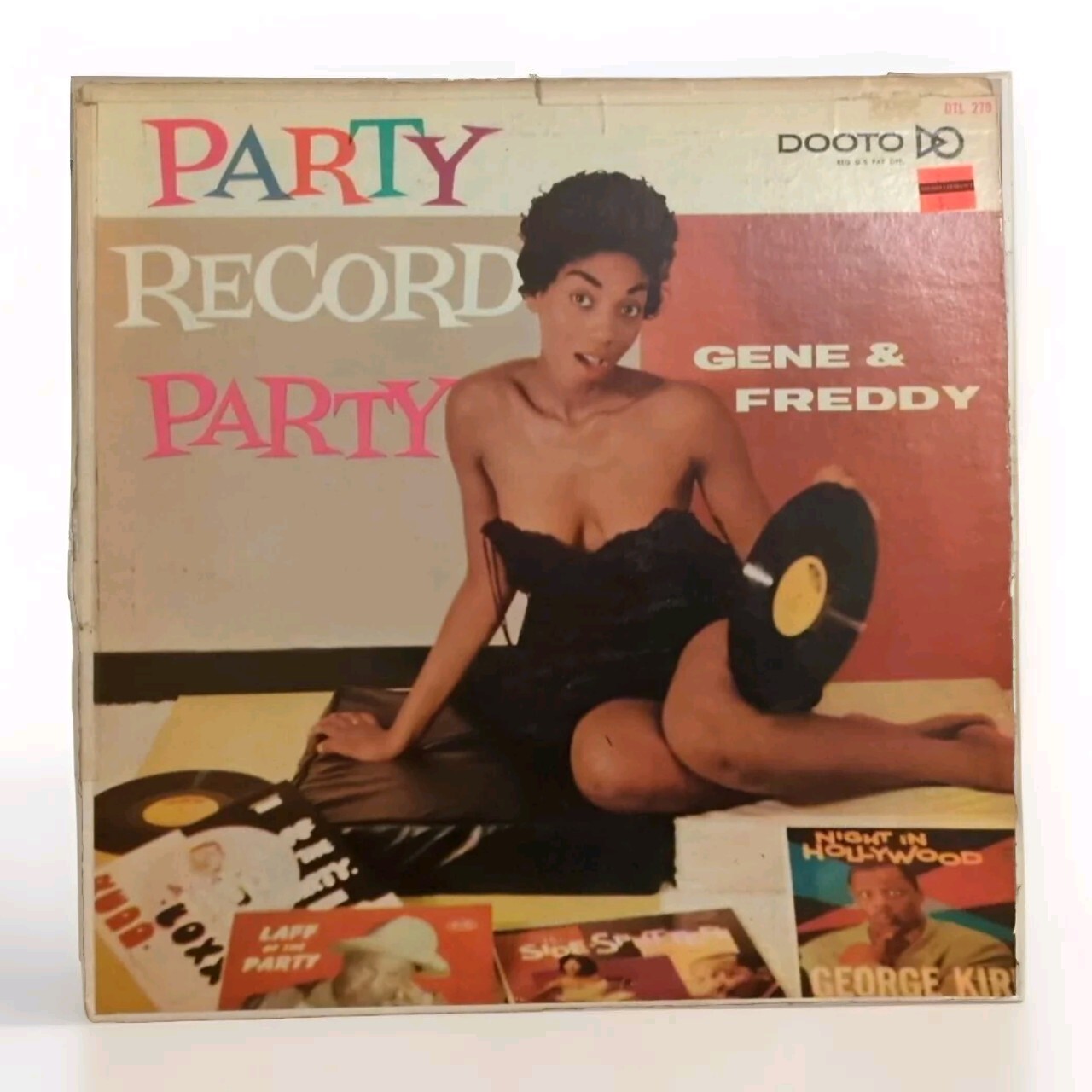 Gene & Freddy Party Record 1959 LP Full Range High Fidelity Vinyl Record
