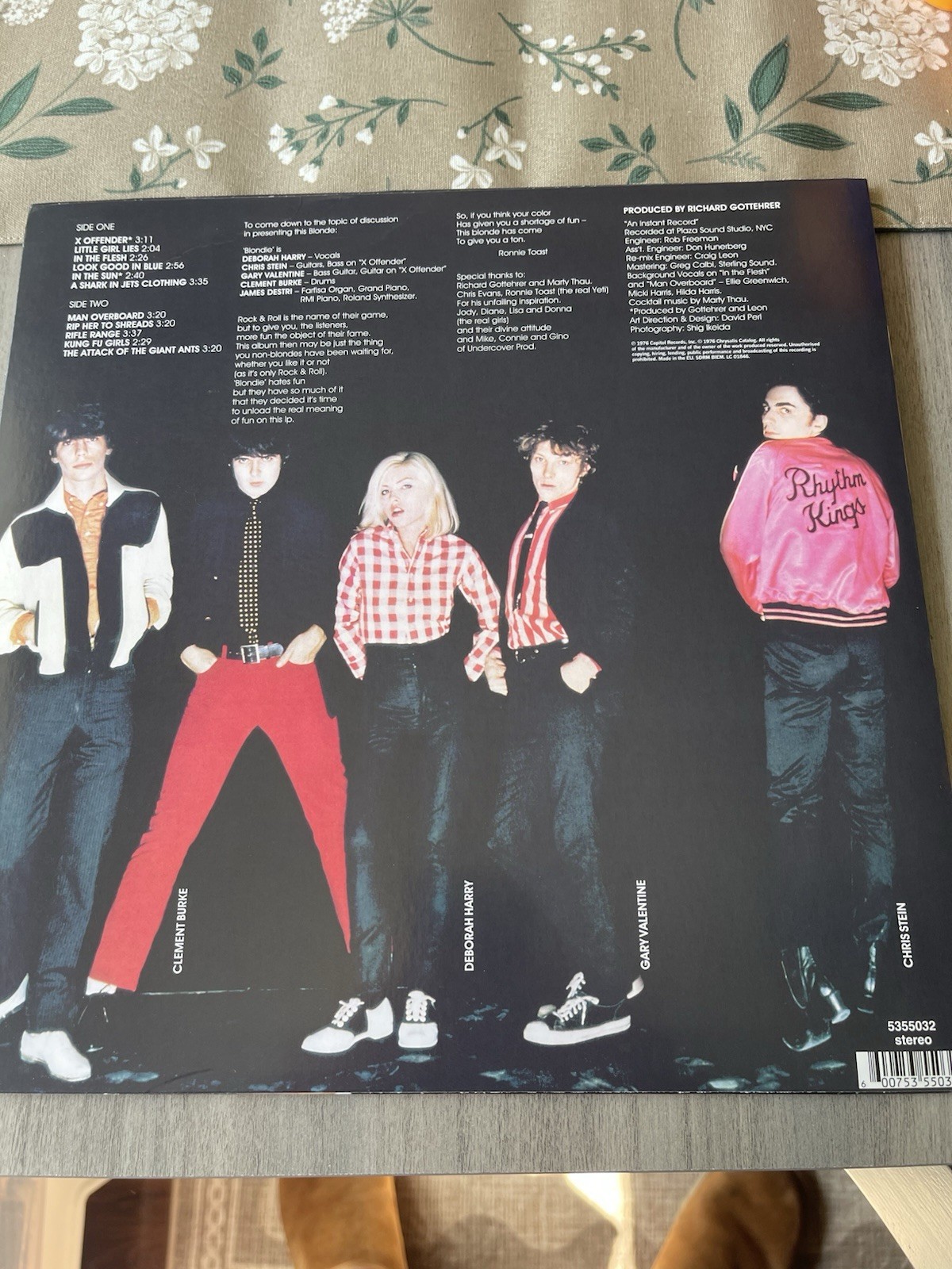 Blondie by Blondie (Record, 2016)
