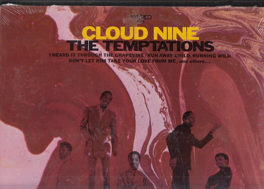 Temptations – Cloud Nine Factory Sealed LP