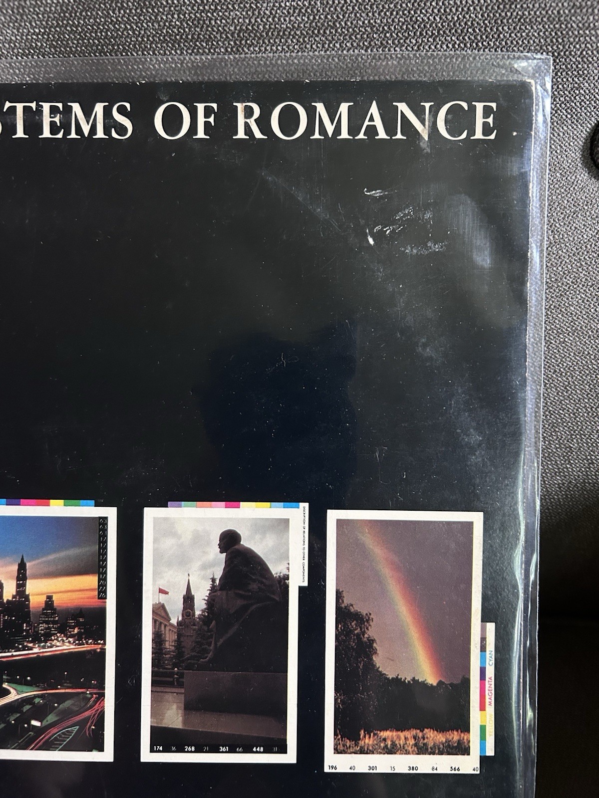 Ultravox Systems Of Romance Import Vinyl LP First Press 1978 Antilles Recs VG+