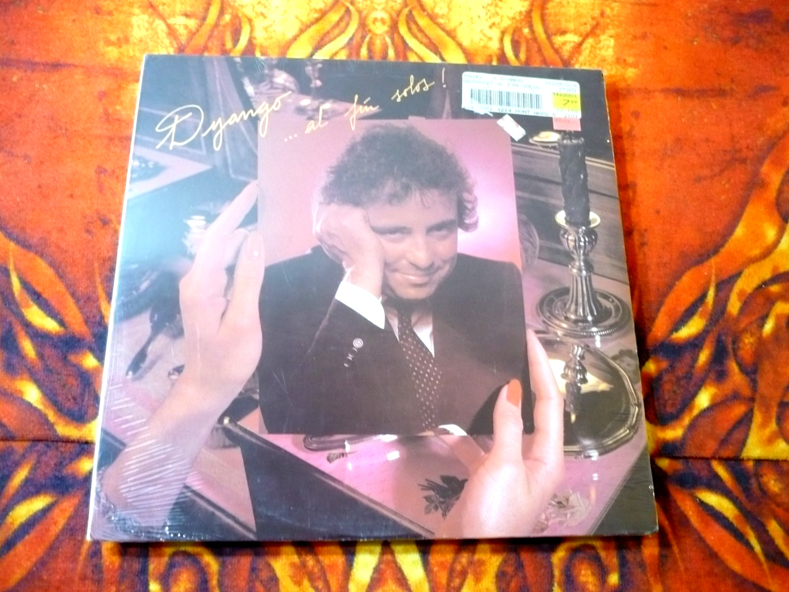 Dyango “Al Fin Solos” New Sealed 1984 ODEON/OSS9024T