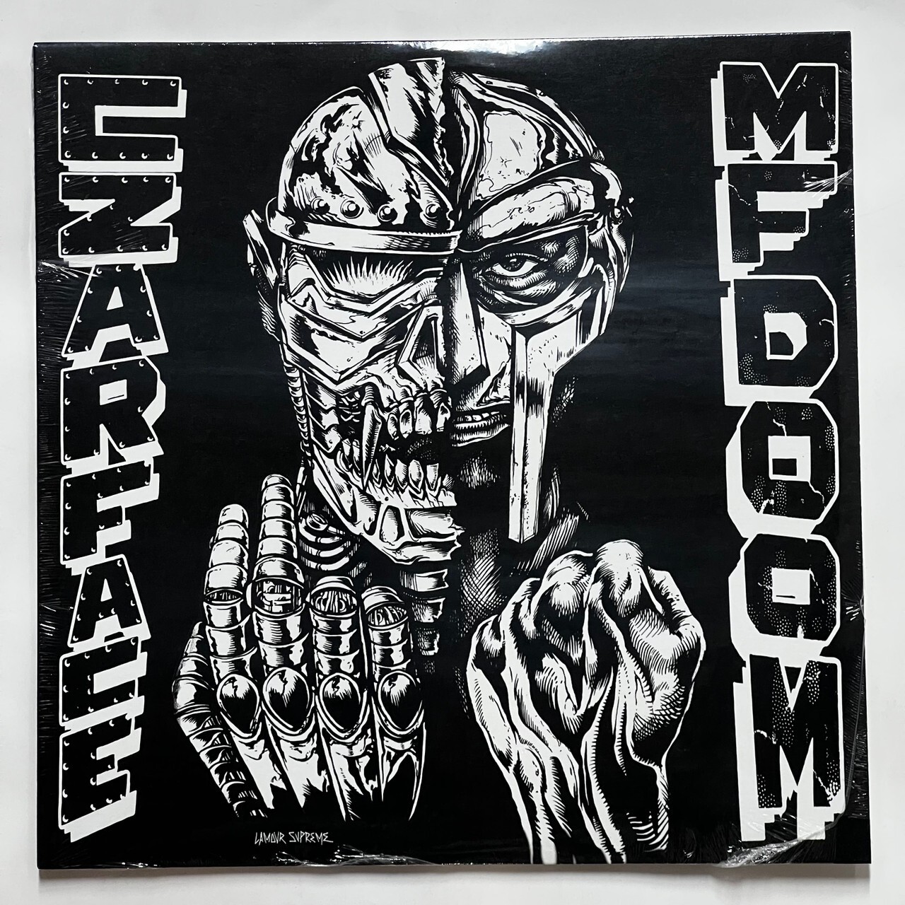 Czarface & MF Doom Czarface Meets Metal Face Alternative Cover 1LP Vinyl Record