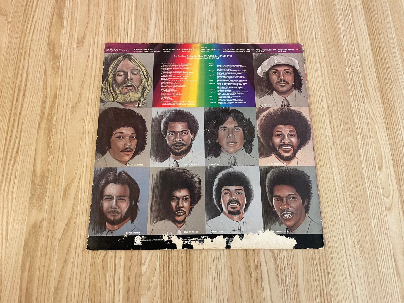 70’s Funk 4 LP Lot Creative Source/Sun Power/Banks Hampton/Slave all VG/VG+