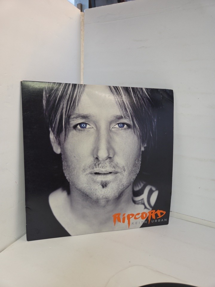 Keith Urban Ripcord (Record, 2016) 12″ Vinyl LP Capital Records 2016