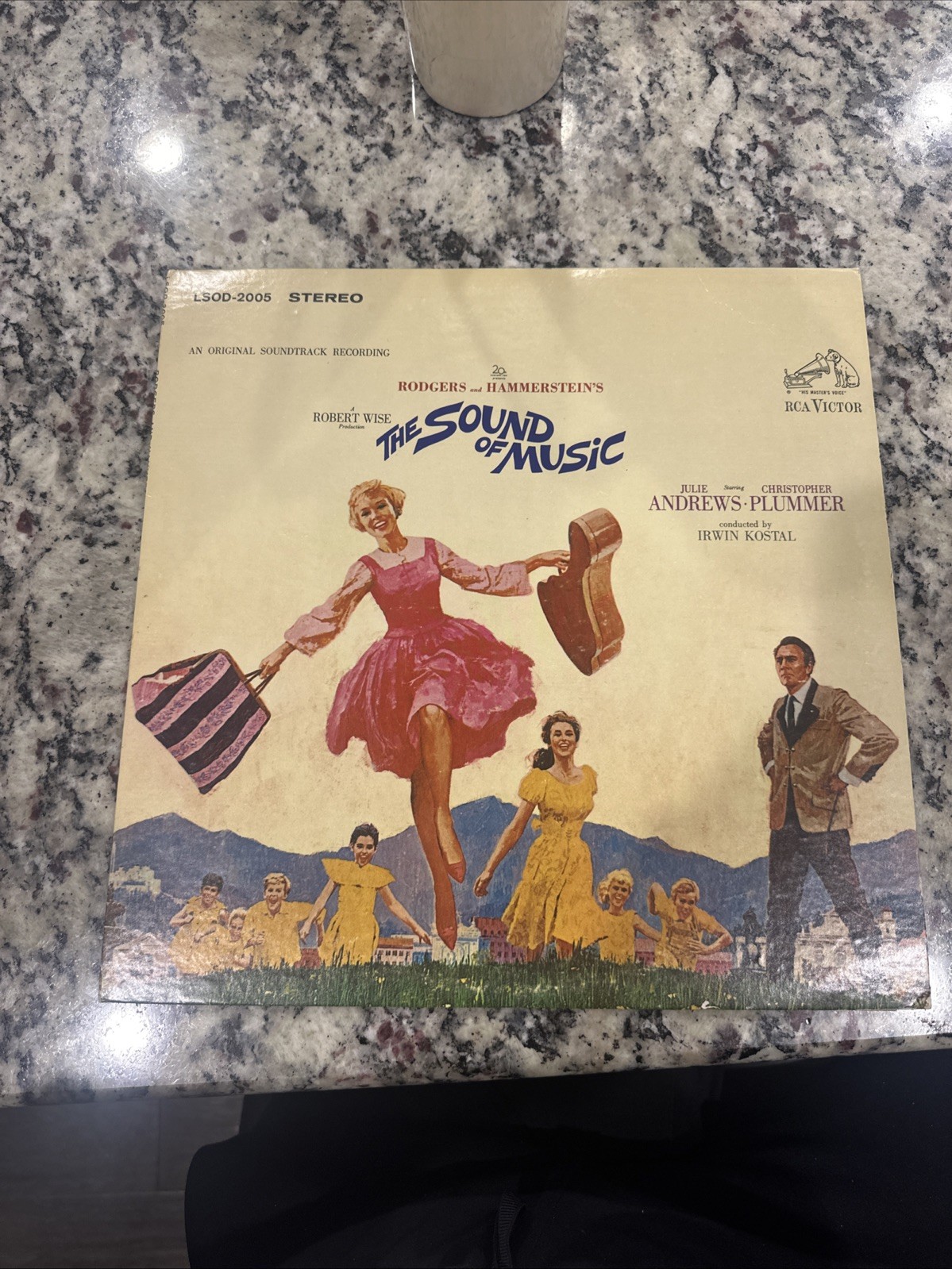 The Sound Of Music (An Original Soundtrack Recording) 1965 LSOD2005 Vinyl 12”