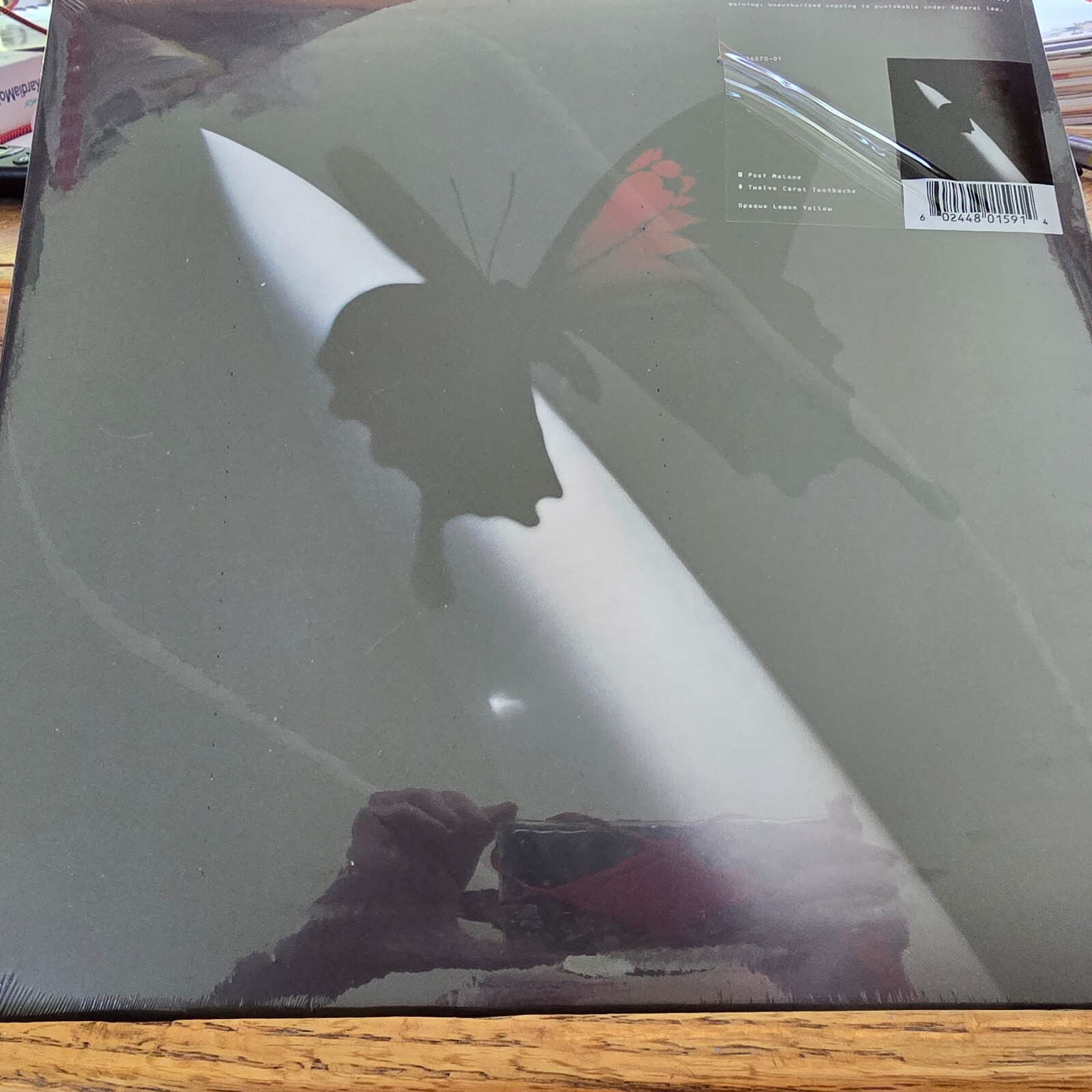 Post Malone – Twelve Carat Toothache Republic Records – B0036070-01 2023 NEW