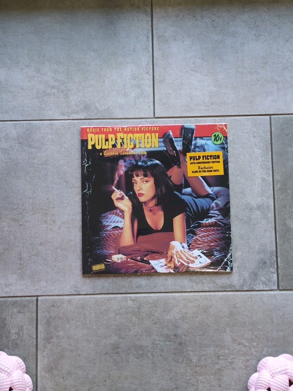 Pulp Fiction Original Motion Picture Soundtrack Glow-in-the-dark 30th Anniversar