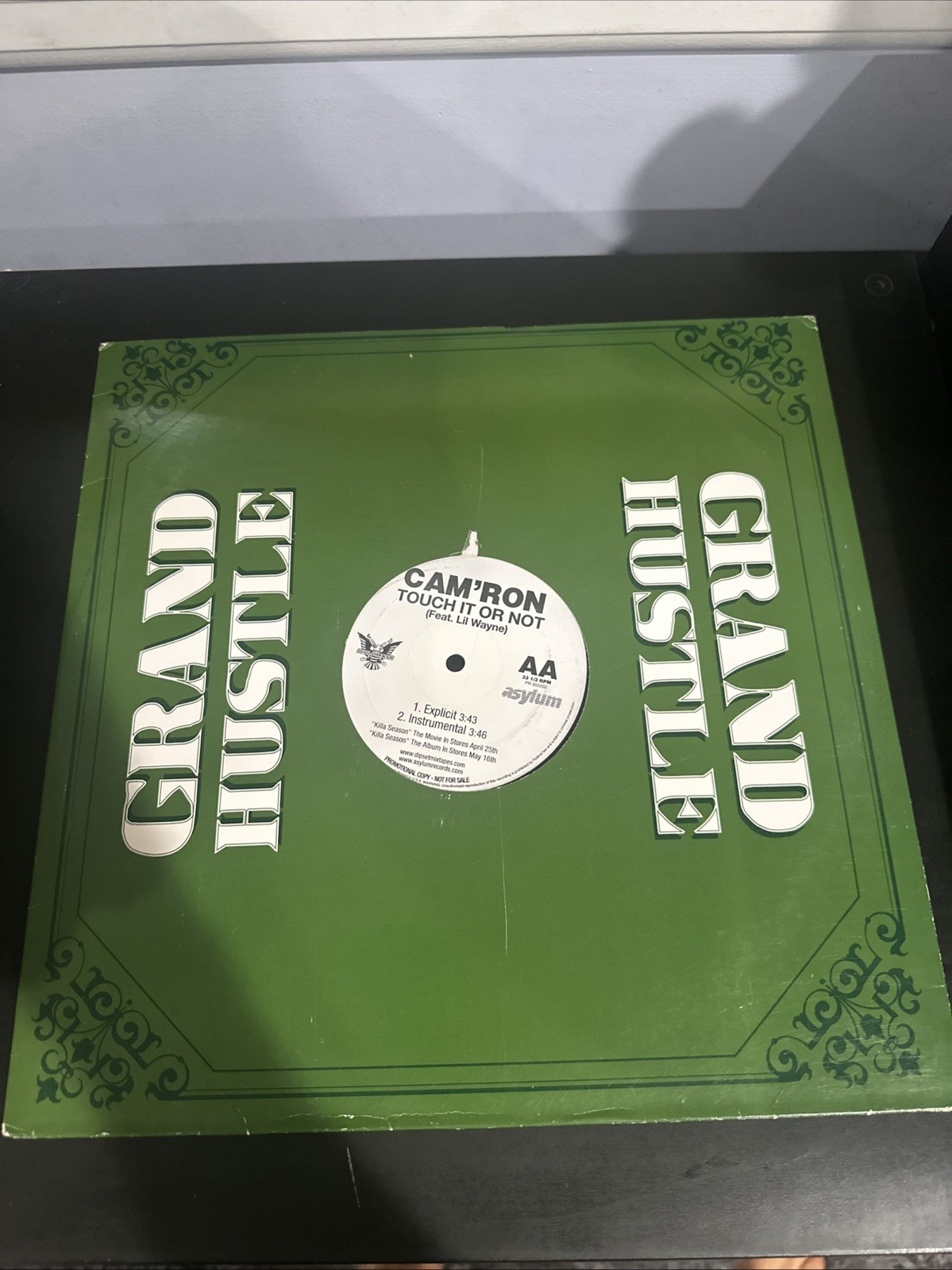 Cam’ron feat. Lil’ Wayne – Touch It Or 12”