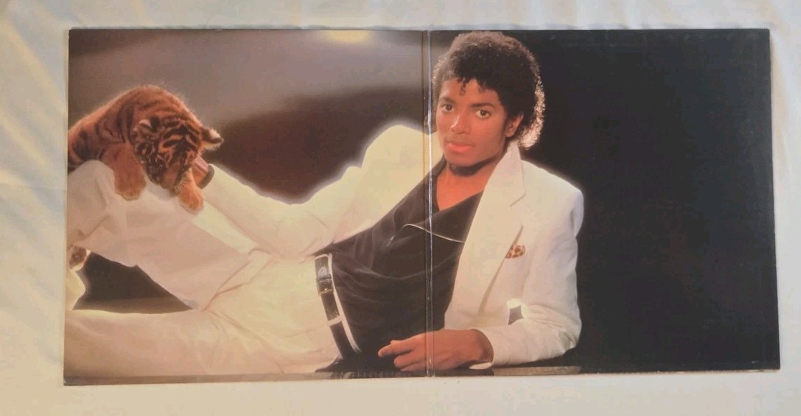 Michael Jackson / Thriller / Epic / 12″ Vinyl LP / 1982 / QE 38112 / VG/VG