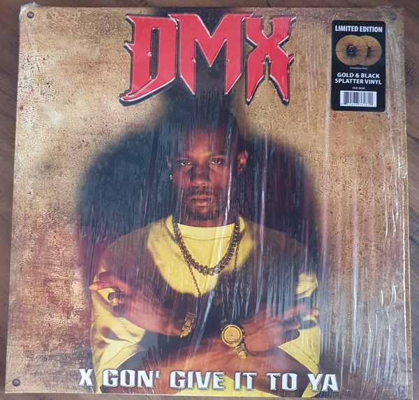 DMX – X Gon’ Give It To Ya – HIP HOP/RAP *NEW/COLOR*