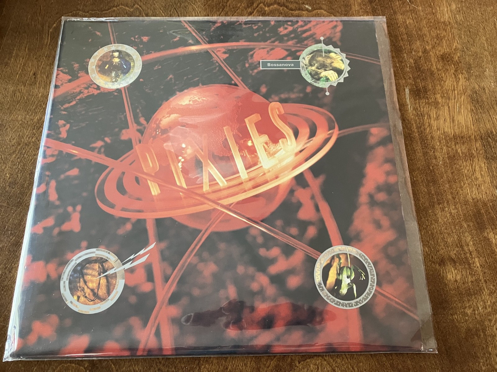 PIXIES Bossanova LP 1990 4AD CAD 0010 UK Pressing, Excellent LOOK!