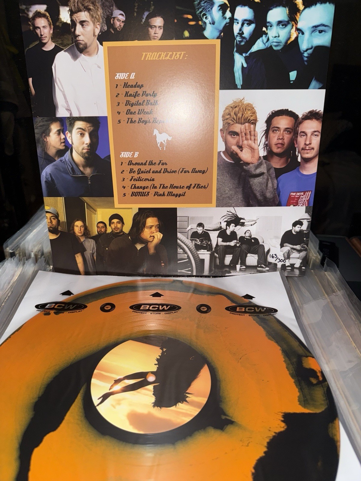 Deftones Live in Hawaii Vinyl Record #163/300