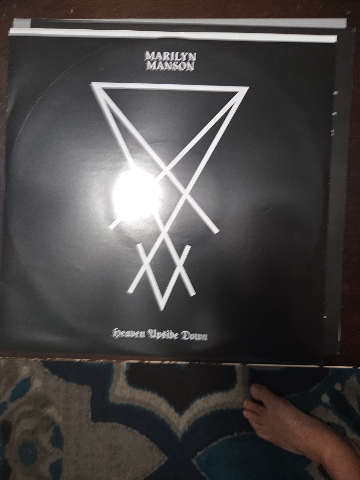 Heaven Upside Down by Marilyn Manson (Record, 2017)