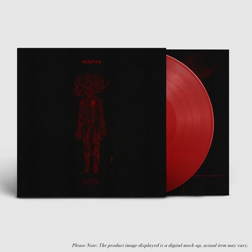 Sunniva – Hypostasis [New Vinyl LP] Clear Vinyl, Ltd Ed, Red