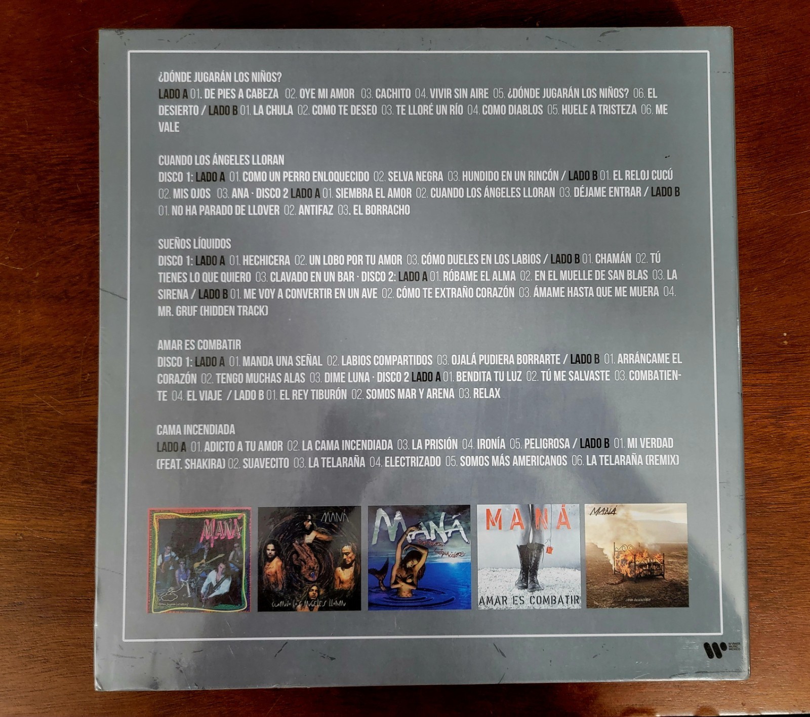 DREAM THEATER Vol. 2 8LP Box Set Rhino 1 Of 2500 LE, New without plastic wrap