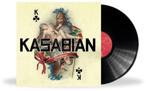 Kasabian – Empire [New Vinyl LP] UK – Import