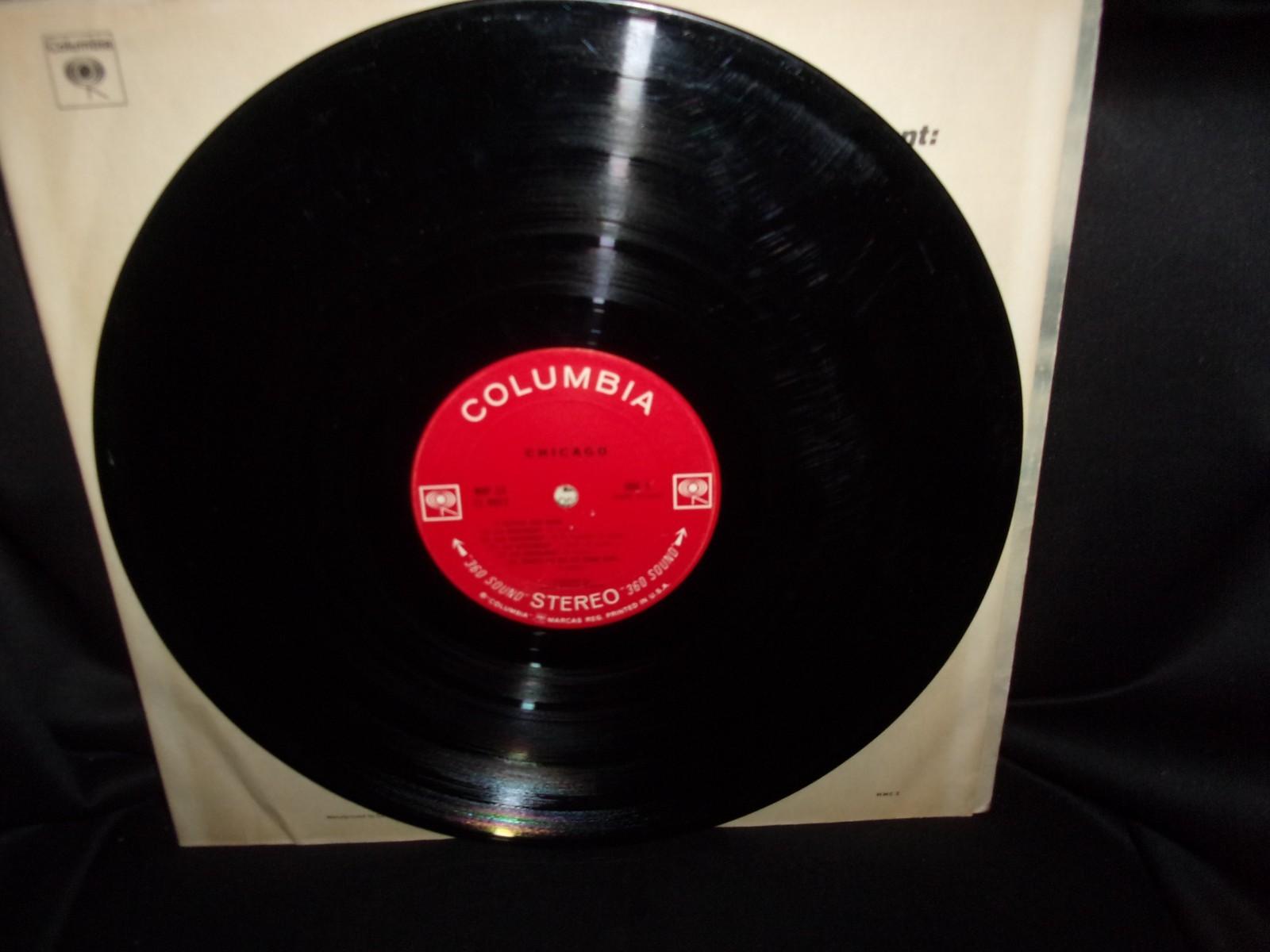 Chicago II LP KGP 24 VG+