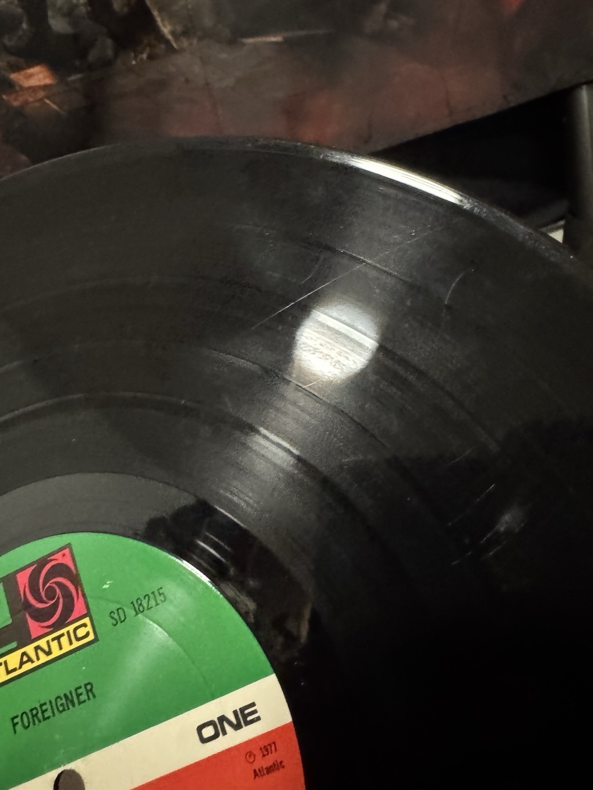 Foreigner- Self Titled- LP 1977 Atlantic SD 19109