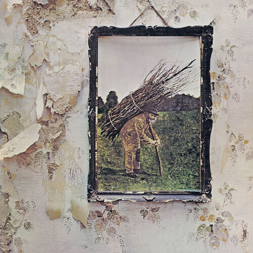 Led Zeppelin – Led Zeppelin IV [Used Very Good Vinyl LP] 180 Gram, Rmst