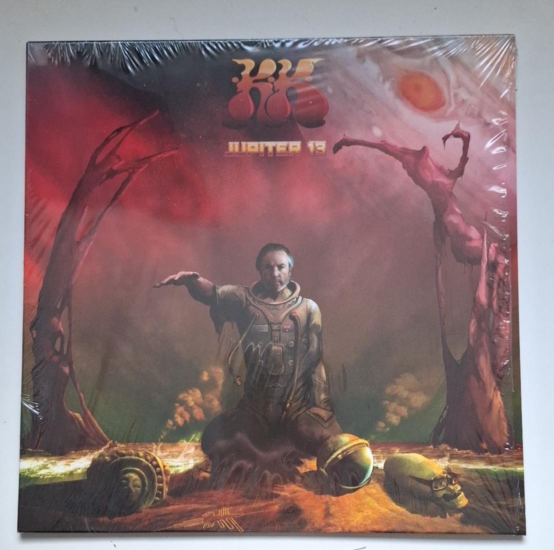 STEVE KILBEY & MARTIN KENNEDY – Jupiter 13 (2 x Splatter Vinyl LP 2021) US Issue