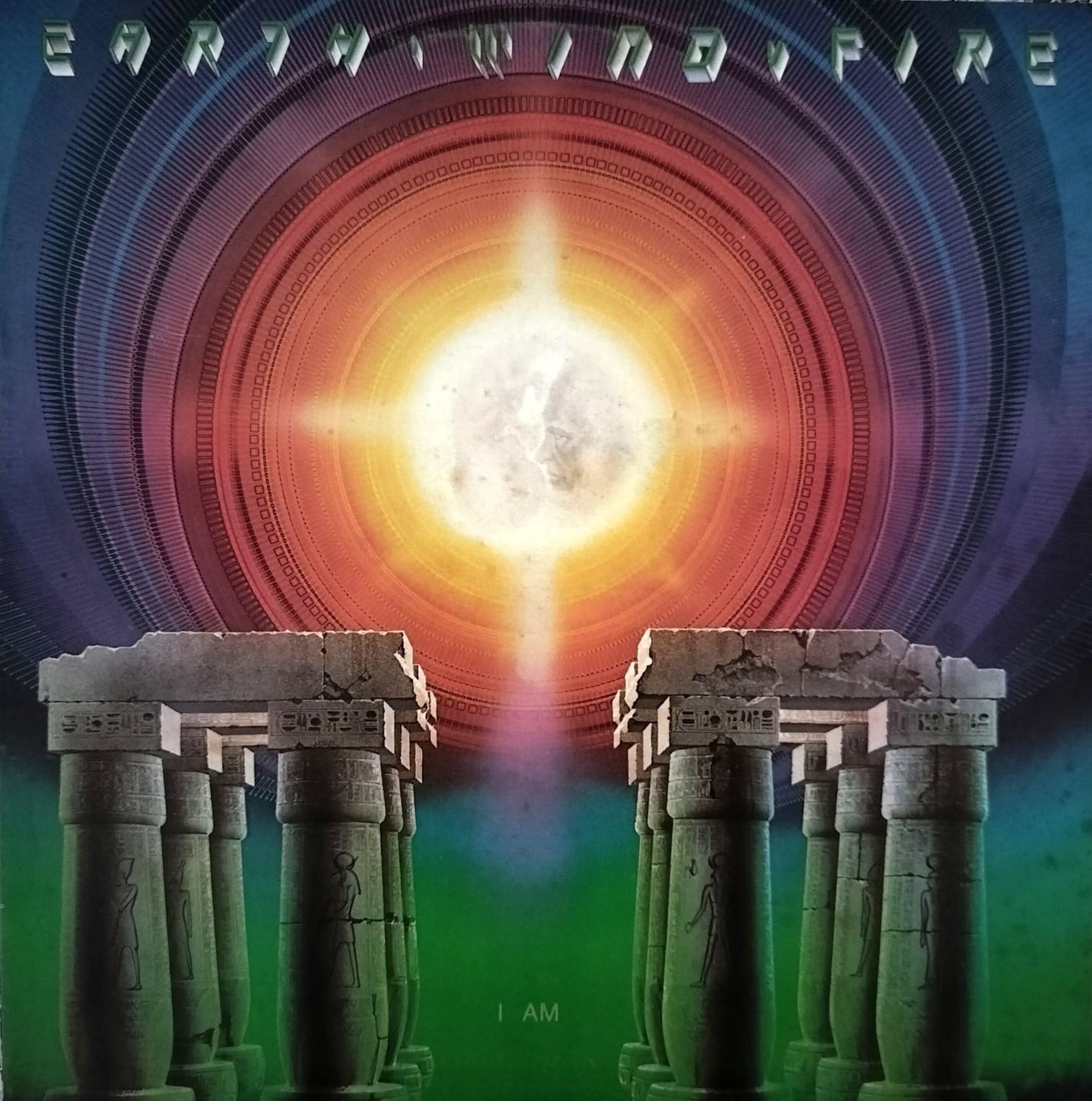 DISCOGRAFIA COMPILATION EARTH, WIND & FIRE DISCHI VINILI 33 GIRI LP
