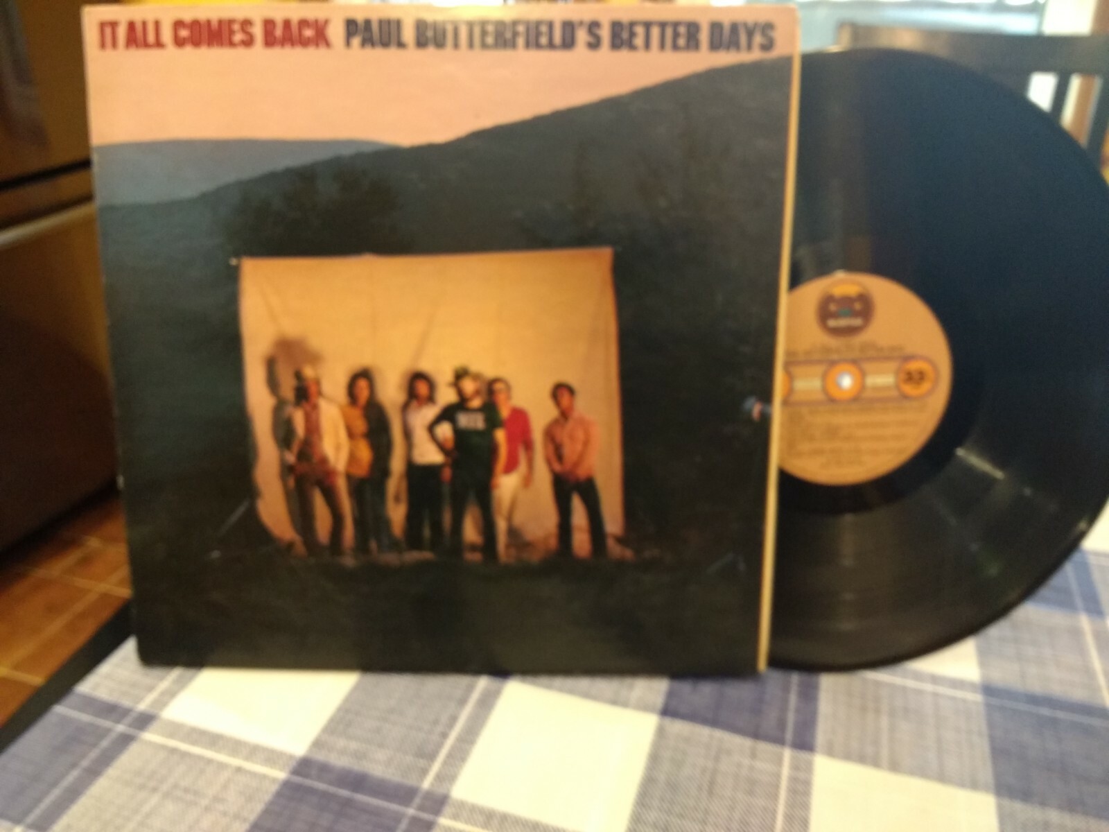 It All comes Back paul Butterfields Better Days