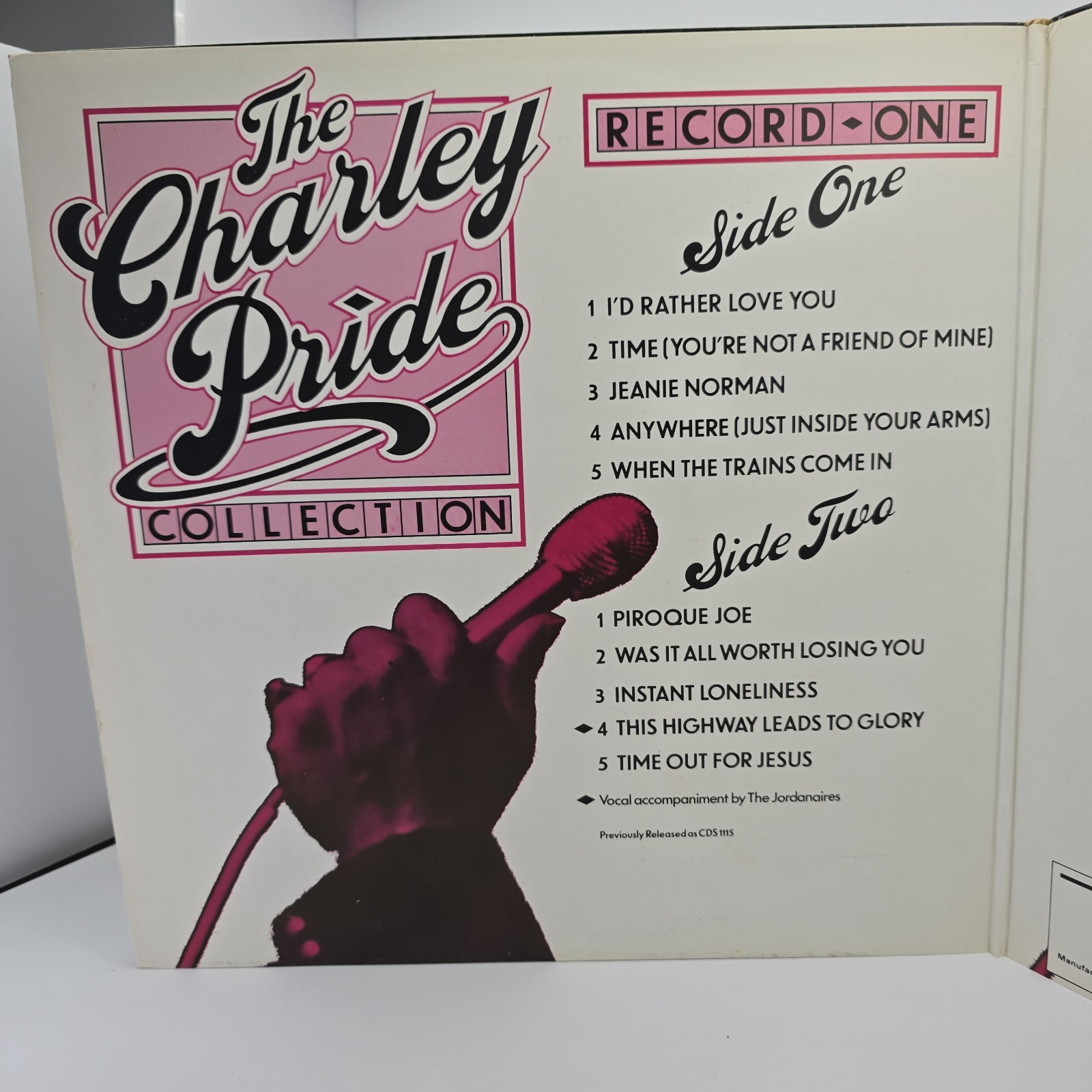CHARLEY PRIDE: collection RCA CAMDEN 2x Records (Ex) LP 33 RPM United Kingdom