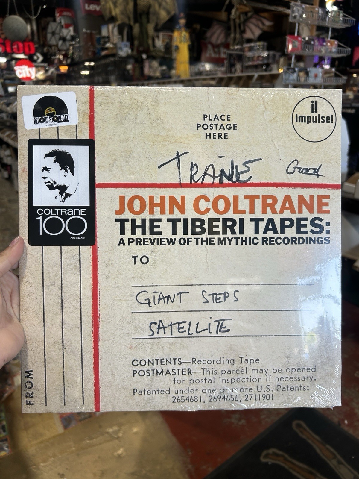 John Coltrane – The Tiberi Tapes: A Preview Of The Mythic Recordings RSD 2026 LP